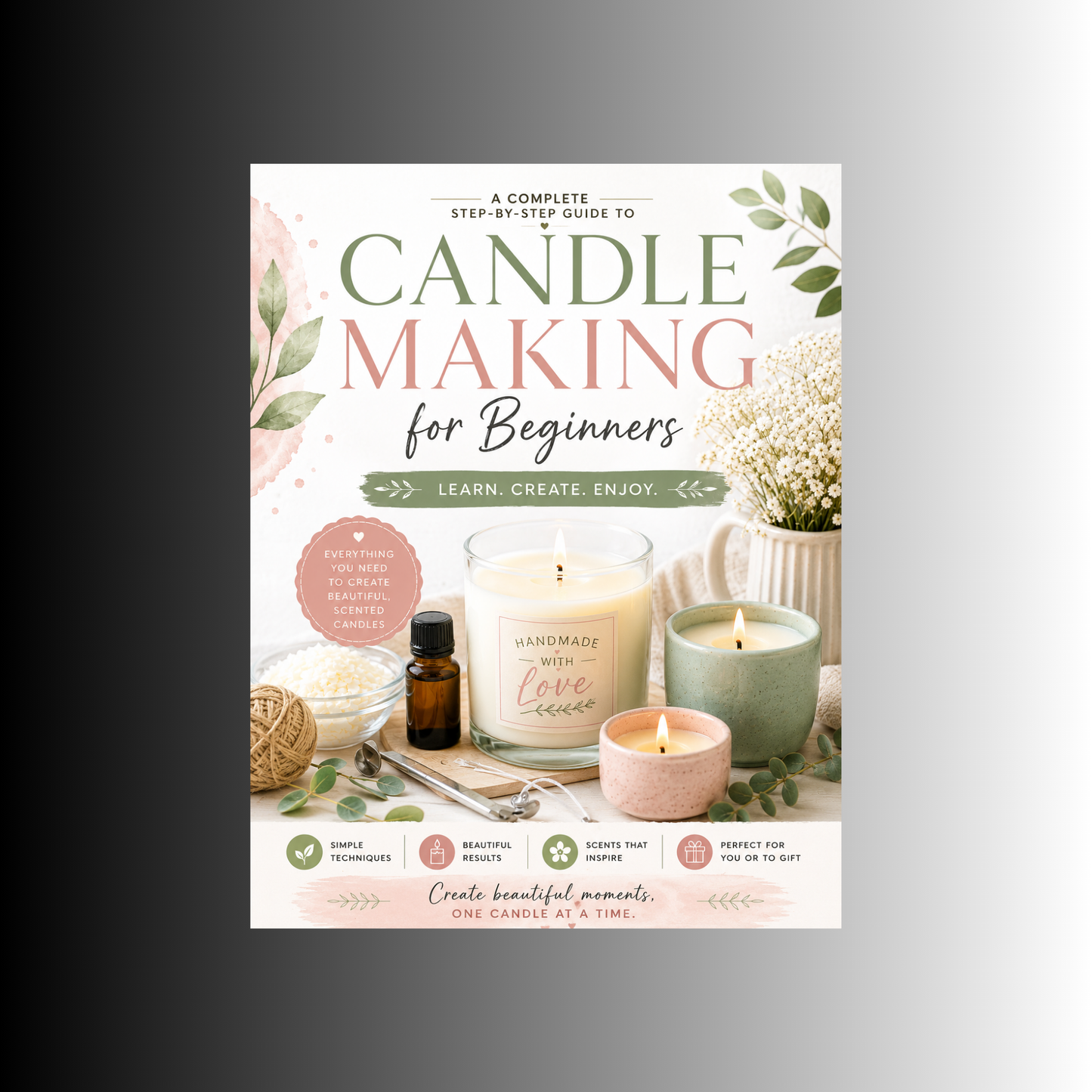 Candle Making for Beginners eBook (PLR)