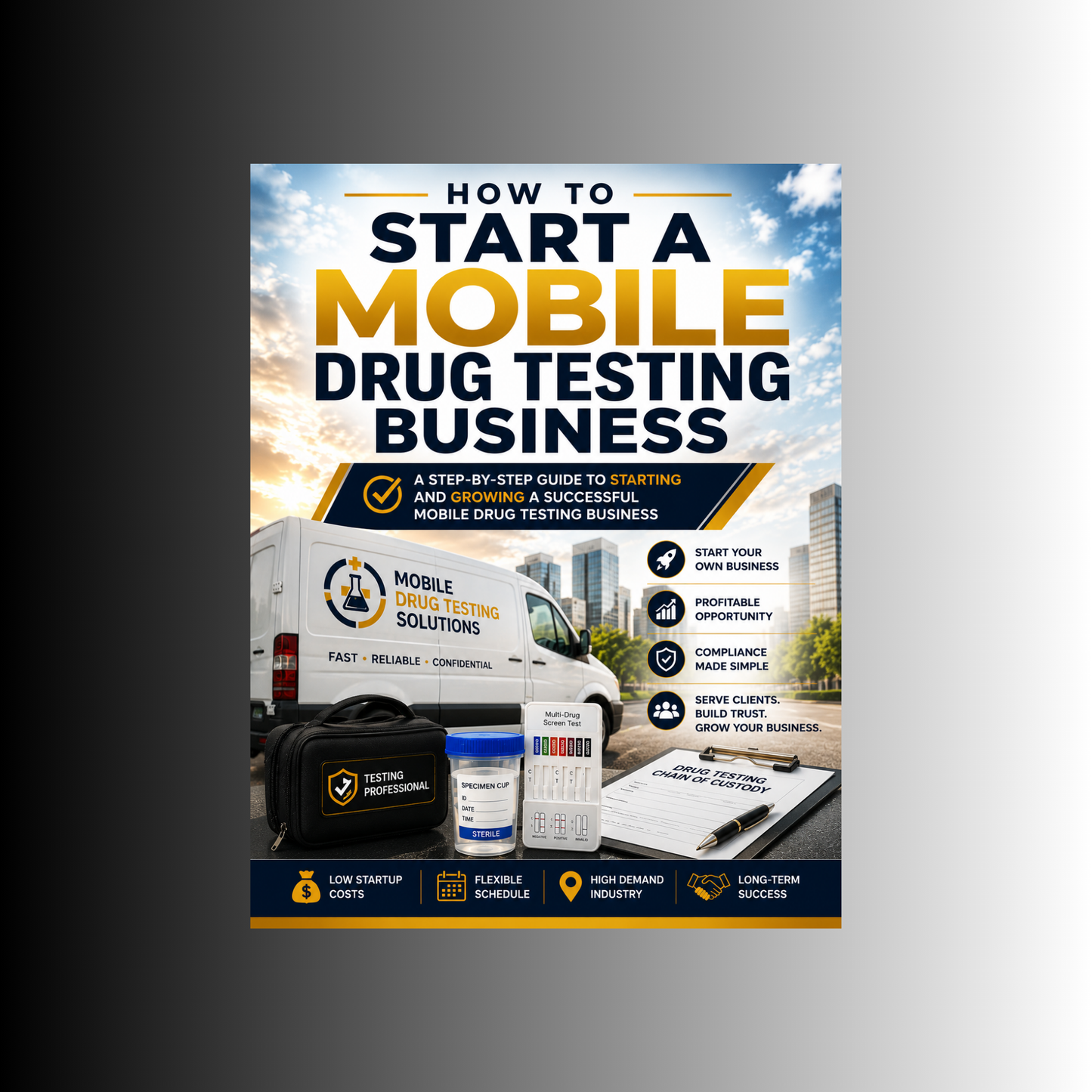 How to Start a Mobile Drug Testing Business eBook (PLR)