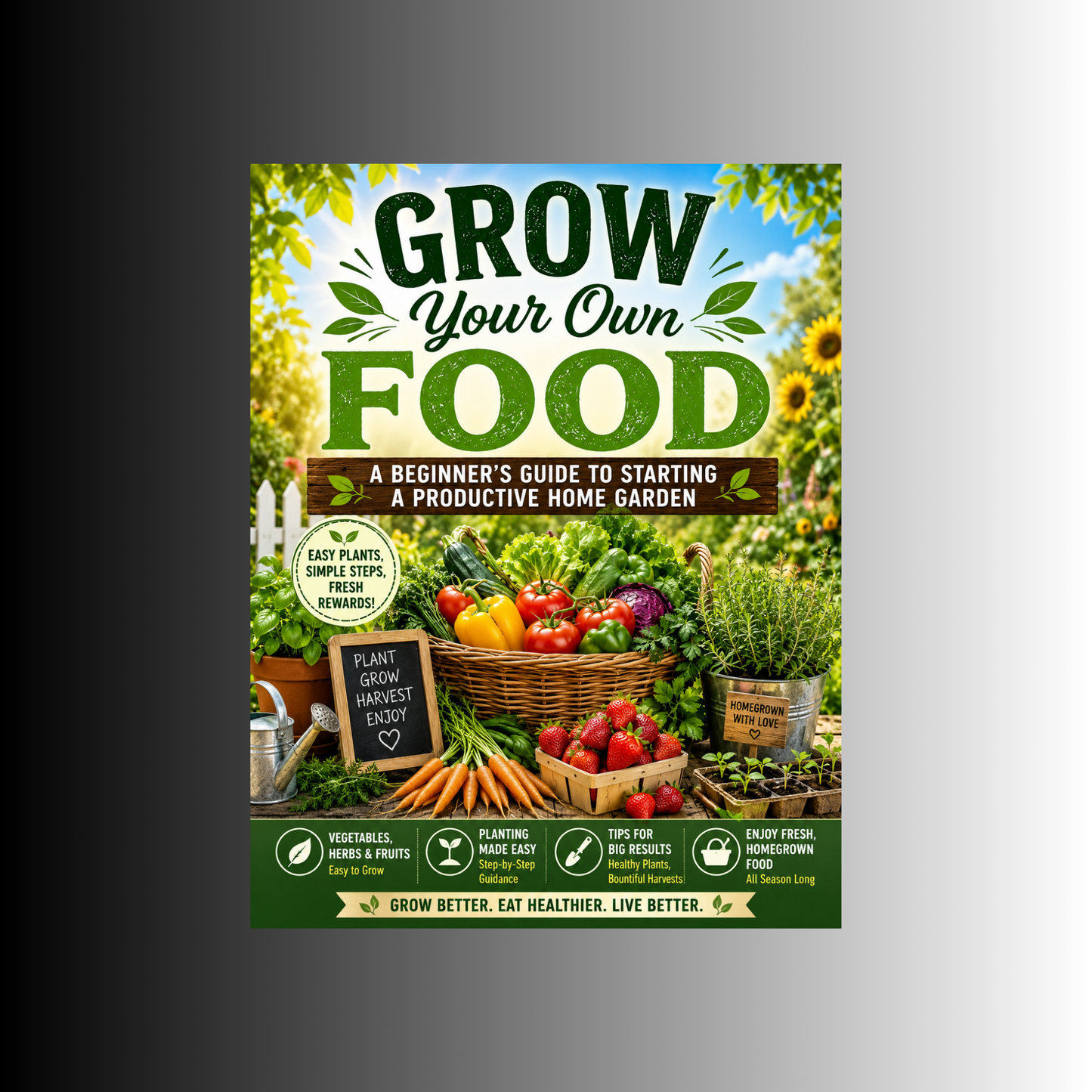 Grow Your Own Food eBook (PLR)