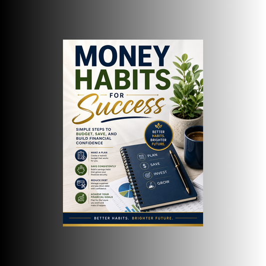 Money Habits for Success eBook (PLR)
