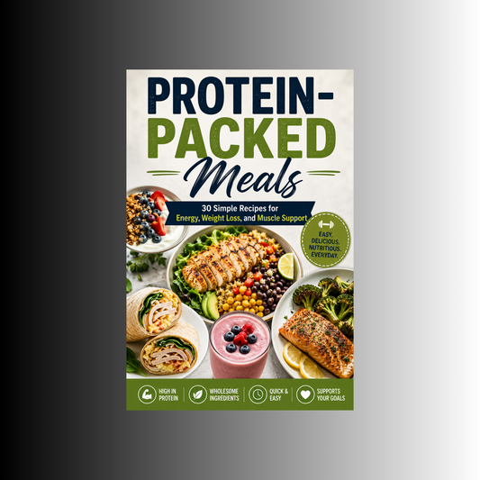 Protein-Packed Meals eBook (PLR)