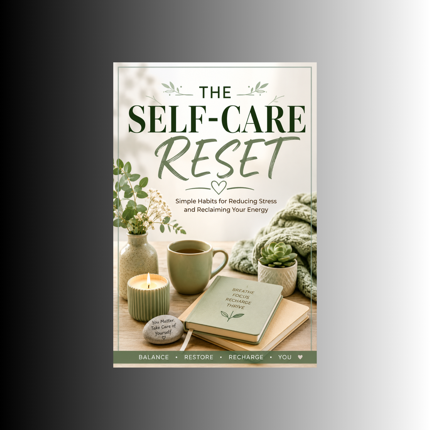 The Self-Care Reset eBook (PLR)